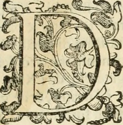 An illustration from I qvattro libri dell'architettvra, 1601, leaf 10