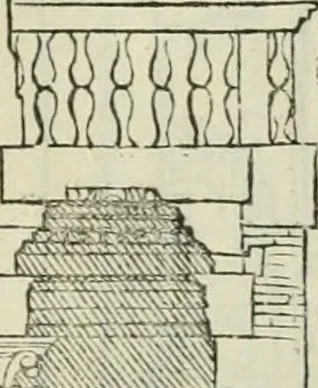 An illustration from I qvattro libri dell'architettvra, 1601, leaf 115