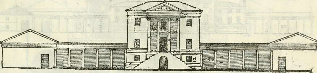 An illustration from I qvattro libri dell'architettvra, 1601, leaf 130