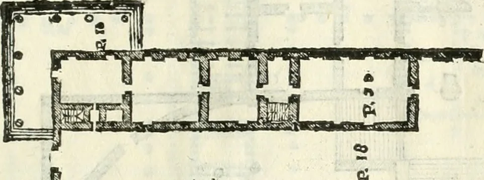 An illustration from I qvattro libri dell'architettvra, 1601, leaf 134