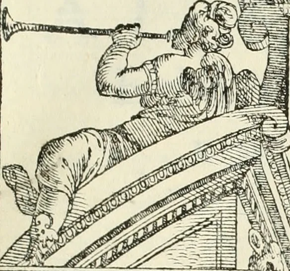 An illustration from I qvattro libri dell'architettvra, 1601, leaf 154