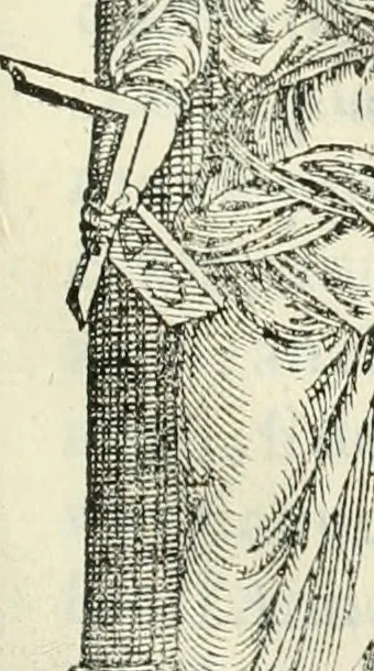 An illustration from I qvattro libri dell'architettvra, 1601, leaf 154