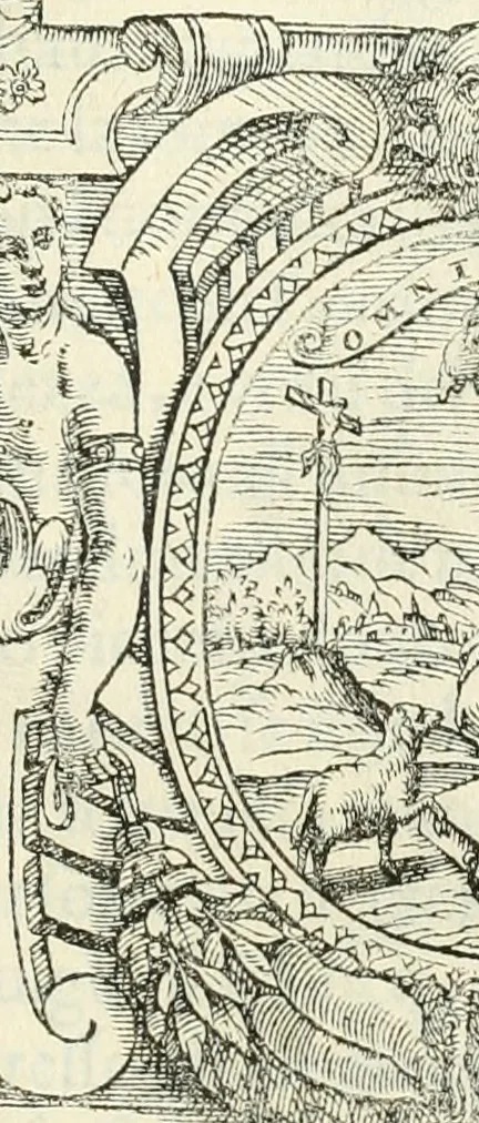 An illustration from I qvattro libri dell'architettvra, 1601, leaf 154