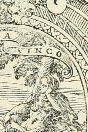 An illustration from I qvattro libri dell'architettvra, 1601, leaf 154