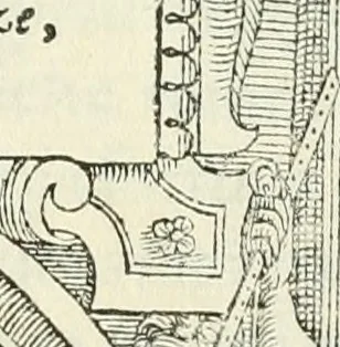 An illustration from I qvattro libri dell'architettvra, 1601, leaf 154