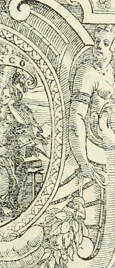 An illustration from I qvattro libri dell'architettvra, 1601, leaf 154