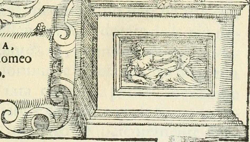An illustration from I qvattro libri dell'architettvra, 1601, leaf 154