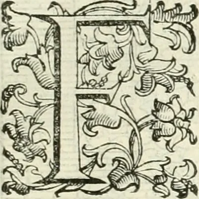 An illustration from I qvattro libri dell'architettvra, 1601, leaf 16