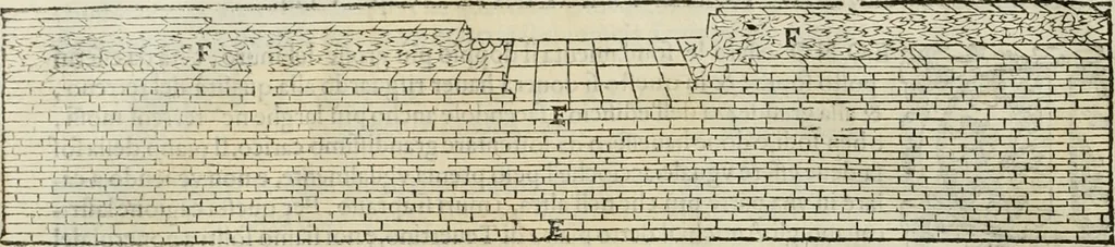 An illustration from I qvattro libri dell'architettvra, 1601, leaf 17