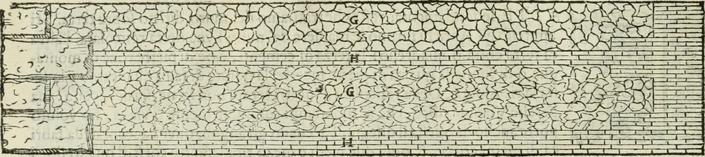 An illustration from I qvattro libri dell'architettvra, 1601, leaf 17
