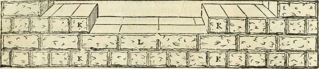 An illustration from I qvattro libri dell'architettvra, 1601, leaf 18