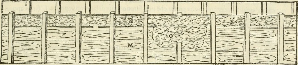 An illustration from I qvattro libri dell'architettvra, 1601, leaf 18