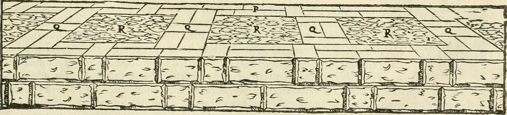 An illustration from I qvattro libri dell'architettvra, 1601, leaf 18