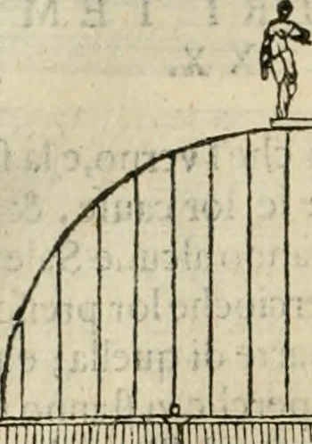An illustration from I qvattro libri dell'architettvra, 1601, leaf 195