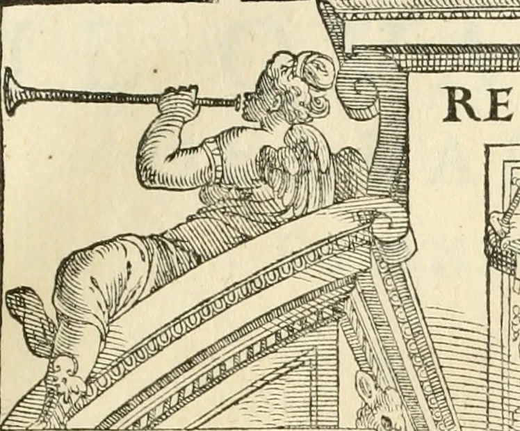 An illustration from I qvattro libri dell'architettvra, 1601, leaf 202