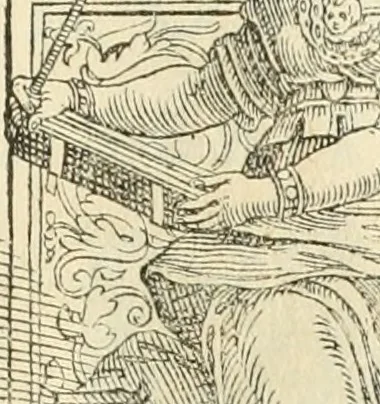 An illustration from I qvattro libri dell'architettvra, 1601, leaf 202
