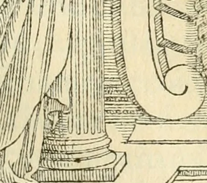 An illustration from I qvattro libri dell'architettvra, 1601, leaf 202