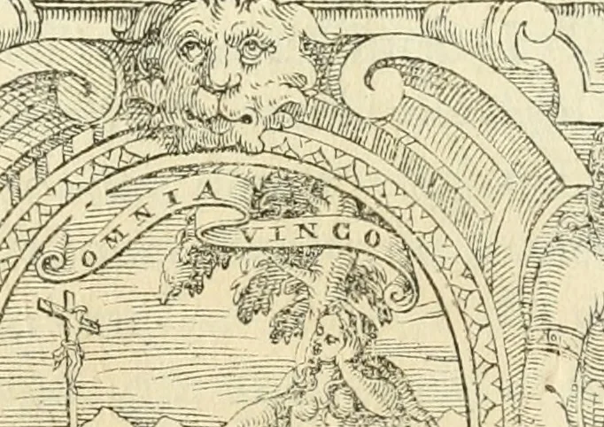 An illustration from I qvattro libri dell'architettvra, 1601, leaf 202