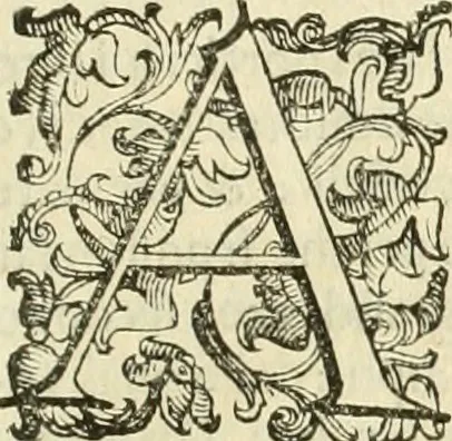 An illustration from I qvattro libri dell'architettvra, 1601, leaf 208