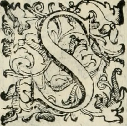 An illustration from I qvattro libri dell'architettvra, 1601, leaf 253