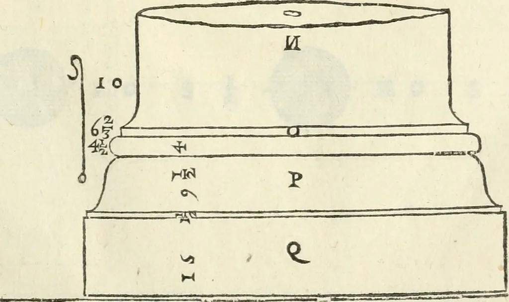 An illustration from I qvattro libri dell'architettvra, 1601, leaf 26