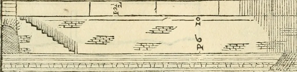 An illustration from I qvattro libri dell'architettvra, 1601, leaf 278