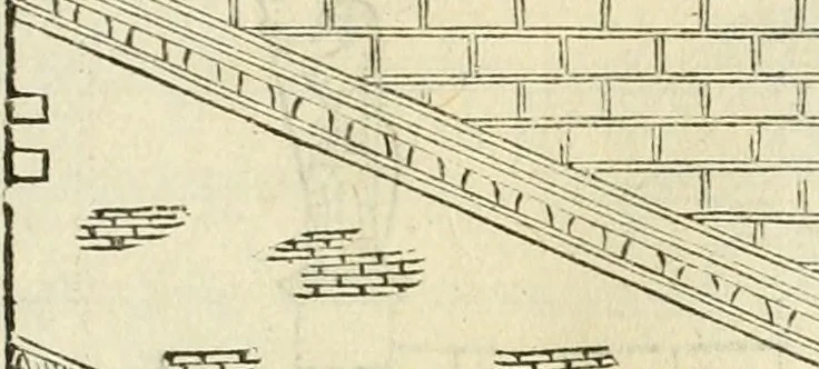 An illustration from I qvattro libri dell'architettvra, 1601, leaf 278