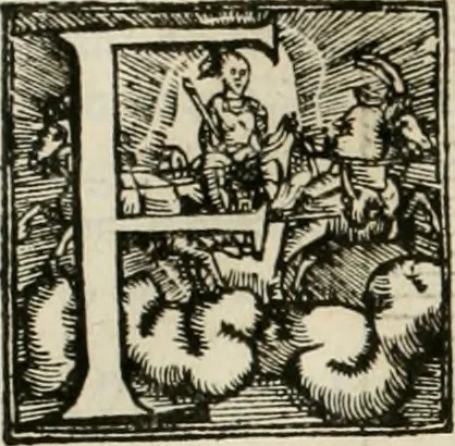 An illustration from I qvattro libri dell'architettvra, 1601, leaf 289