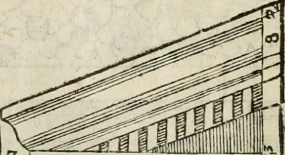 An illustration from I qvattro libri dell'architettvra, 1601, leaf 323