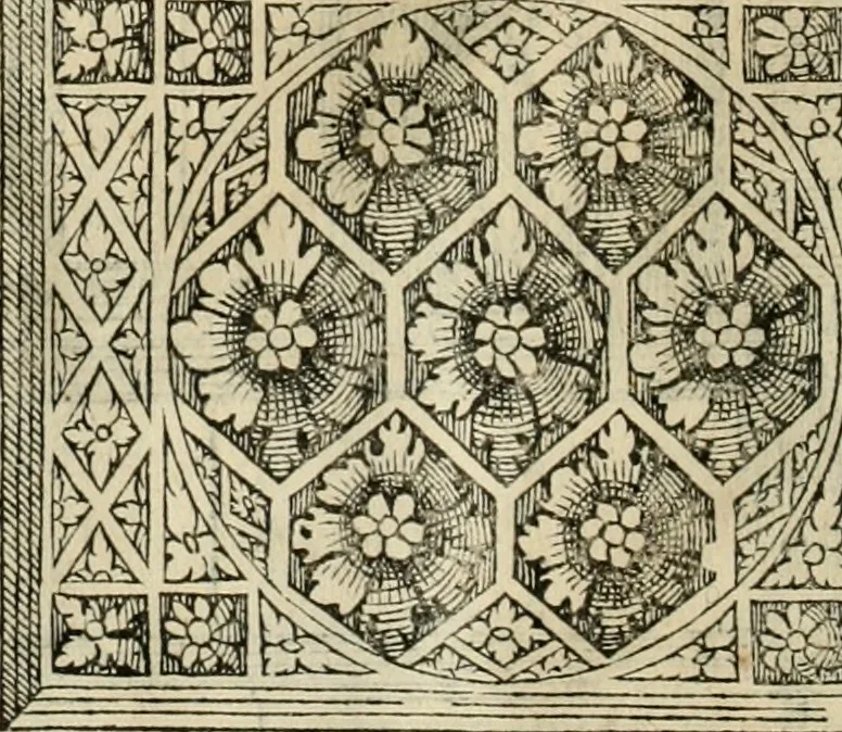 An illustration from I qvattro libri dell'architettvra, 1601, leaf 323