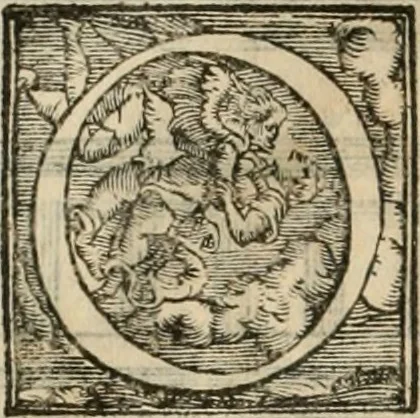 An illustration from I qvattro libri dell'architettvra, 1601, leaf 325