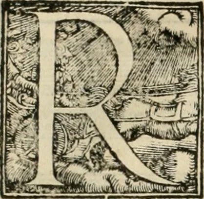 An illustration from I qvattro libri dell'architettvra, 1601, leaf 329