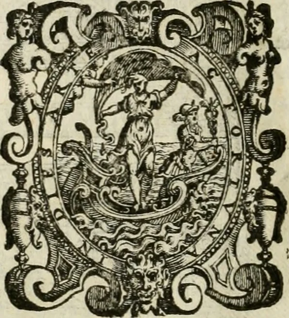 An illustration from I qvattro libri dell'architettvra, 1601, leaf 335