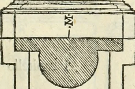An illustration from I qvattro libri dell'architettvra, 1601, leaf 44