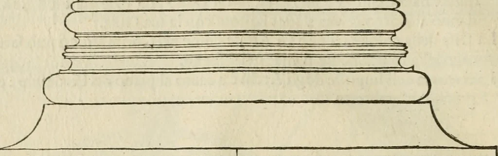 An illustration from I qvattro libri dell'architettvra, 1601, leaf 53