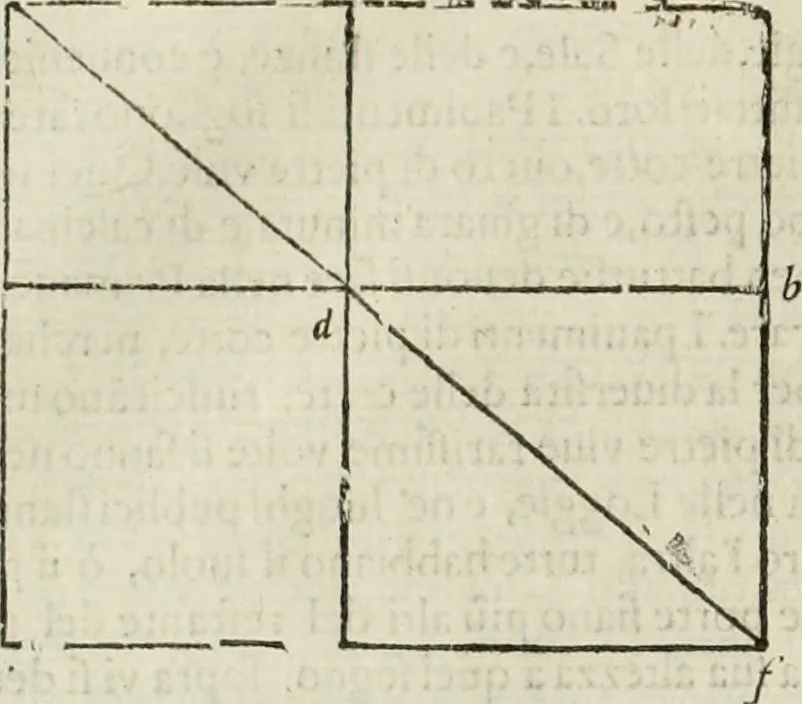 An illustration from I qvattro libri dell'architettvra, 1601, leaf 59