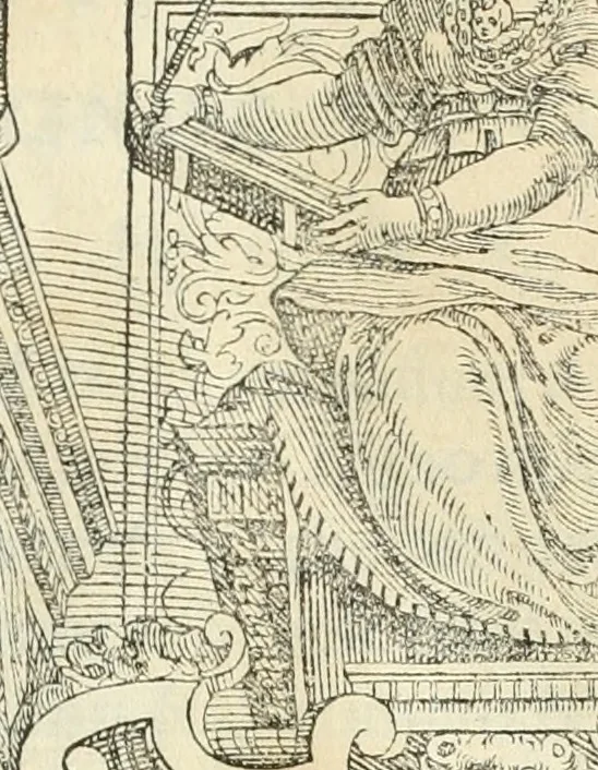 An illustration from I qvattro libri dell'architettvra, 1601, leaf 6