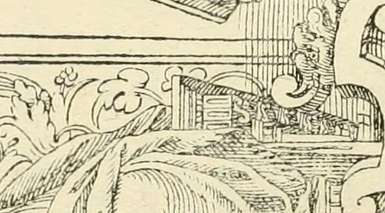 An illustration from I qvattro libri dell'architettvra, 1601, leaf 74
