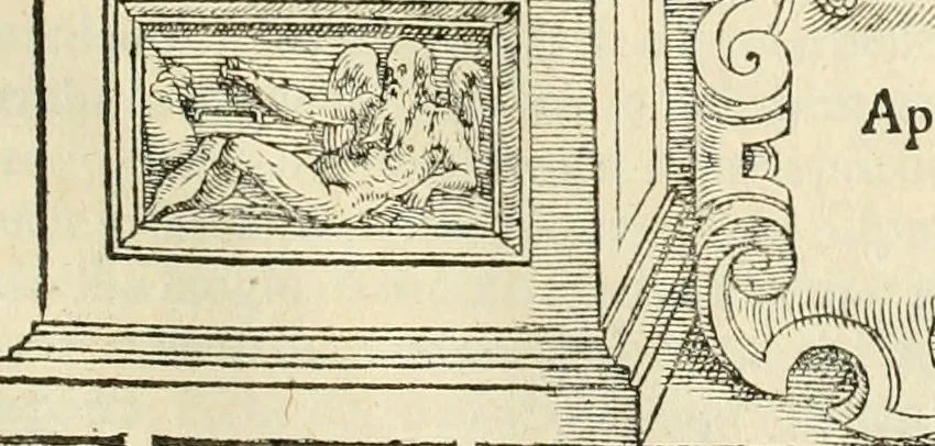 An illustration from I qvattro libri dell'architettvra, 1601, leaf 74