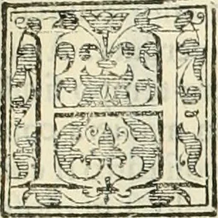 An illustration from I qvattro libri dell'architettvra, 1601, leaf 76