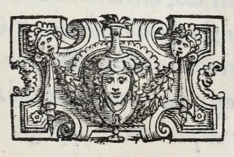 An illustration from I qvattro libri della caccia, 1556, leaf 131