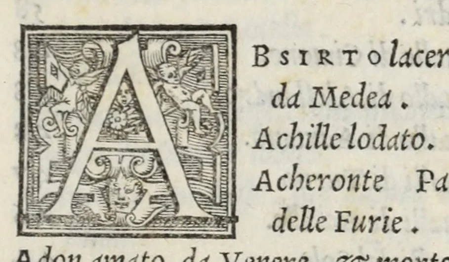 An illustration from I qvattro libri della caccia, 1556, leaf 183
