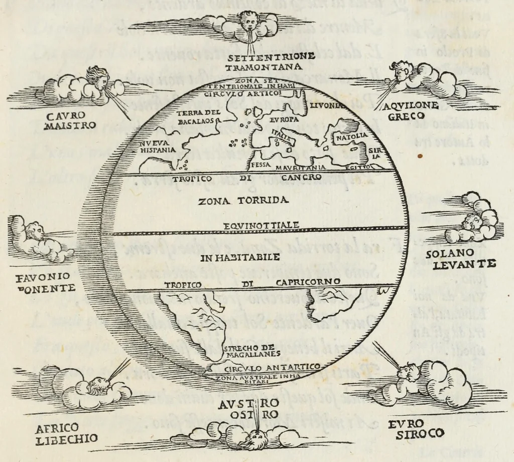 An illustration from I qvattro libri della caccia, 1556, leaf 27