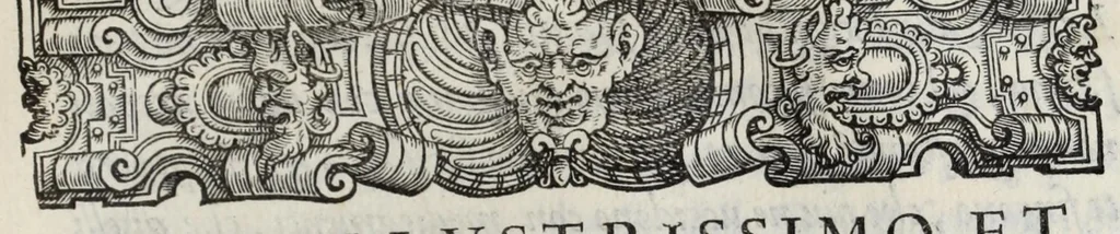 An illustration from I qvattro libri della caccia, 1556, leaf 83