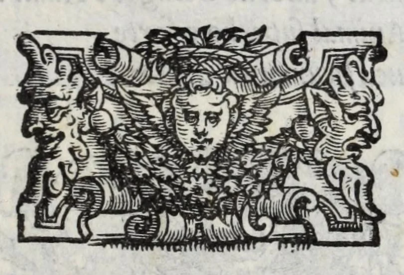 An illustration from I qvattro libri della caccia, 1556, leaf 85