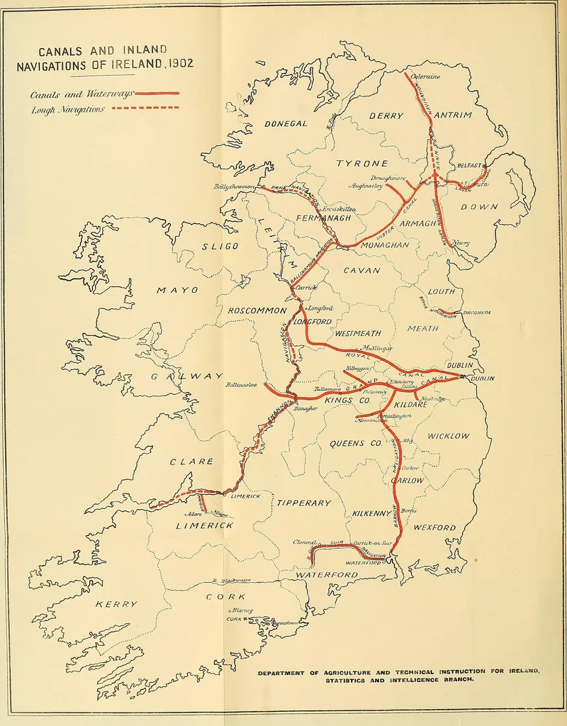 An illustration from Ireland: industrial and agricultural, 1902, leaf 145