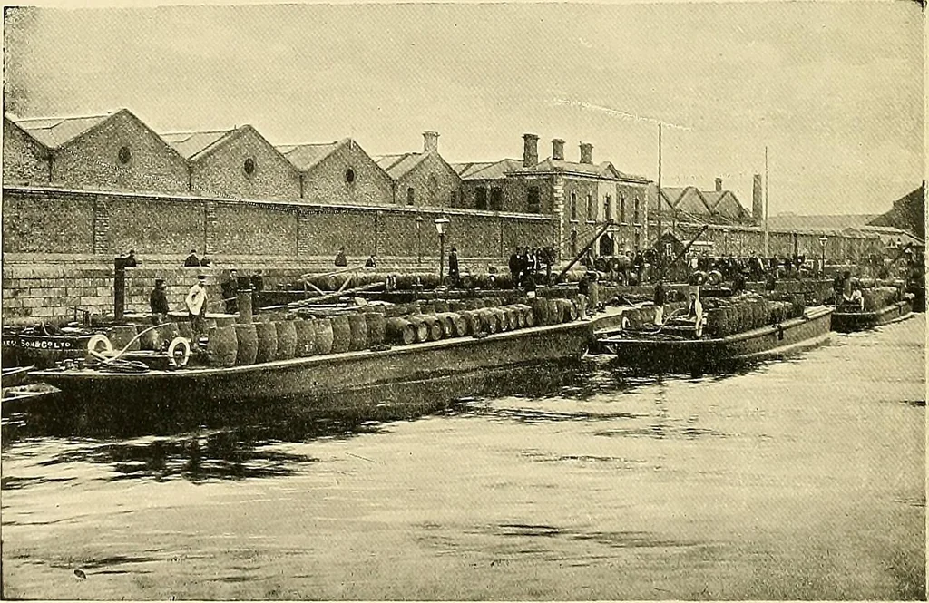 An illustration from Ireland: industrial and agricultural, 1902, leaf 601