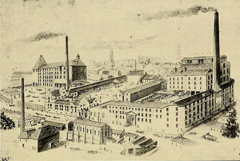 An illustration from Ireland: industrial and agricultural, 1902, leaf 607