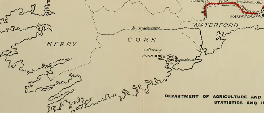 An illustration from Ireland; industrial and agricultural, 1902, leaf 145