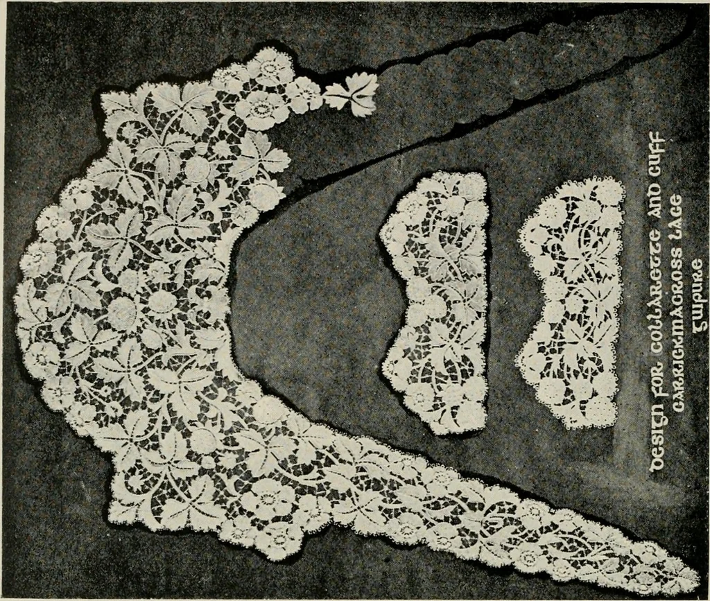 An illustration from Ireland; industrial and agricultural, 1902, leaf 201